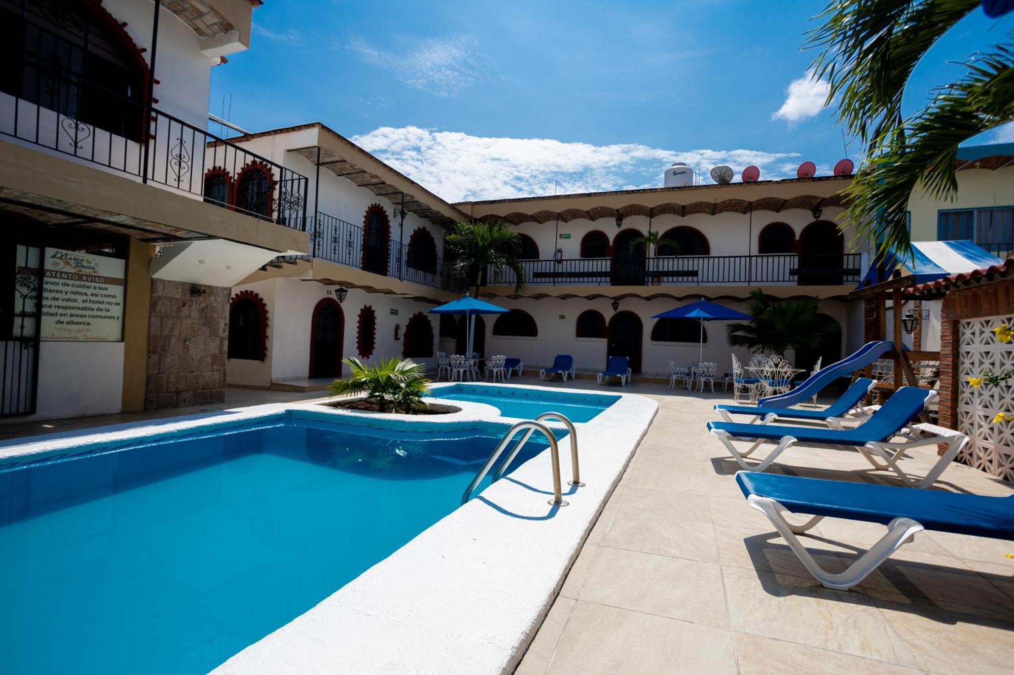 Bungalows Maria Teresa Rincón de Guayabitos Exterior foto