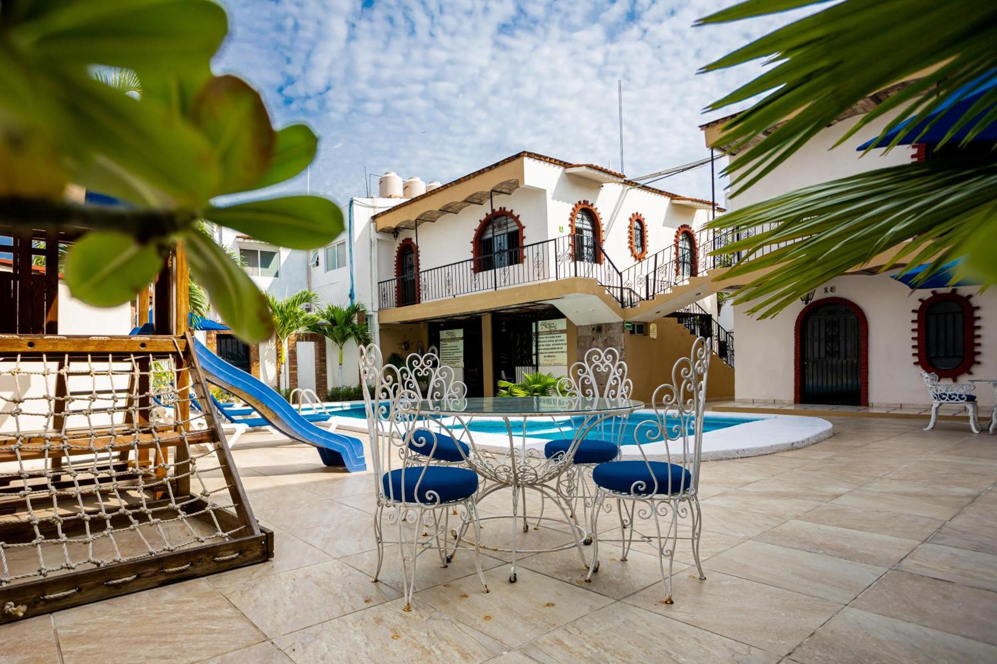 Bungalows Maria Teresa Rincón de Guayabitos Exterior foto