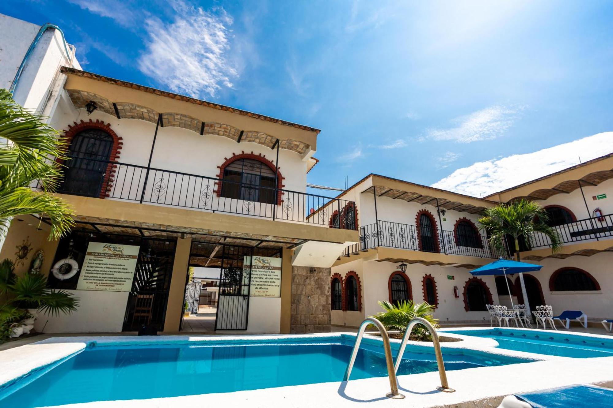 Bungalows Maria Teresa Rincón de Guayabitos Exterior foto