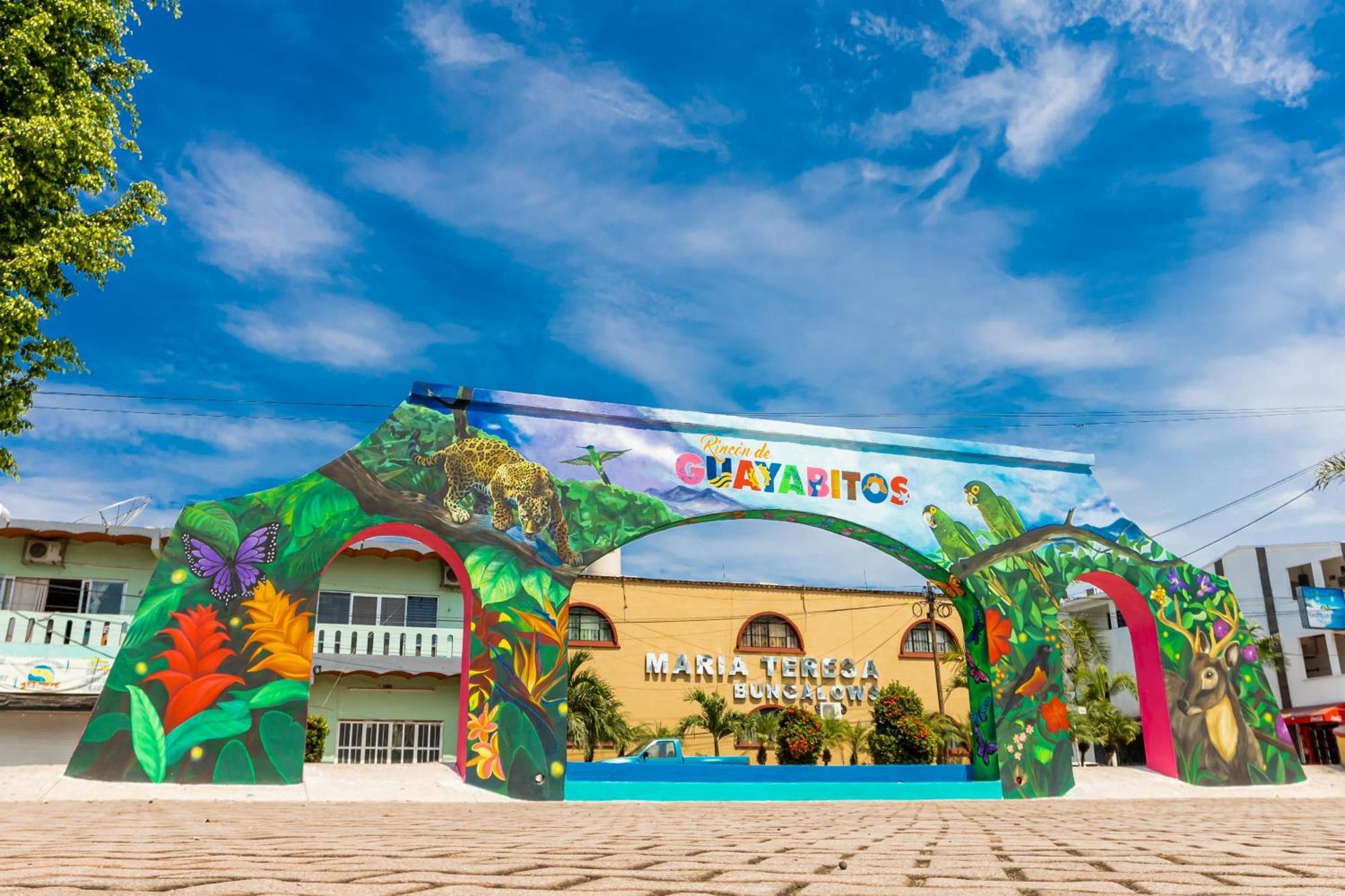Bungalows Maria Teresa Rincón de Guayabitos Exterior foto