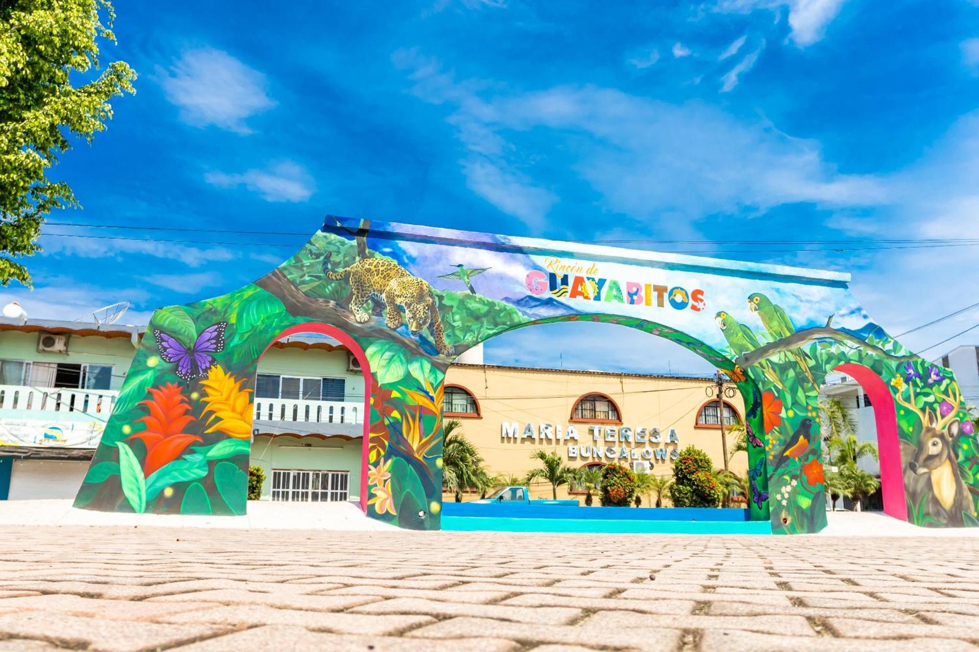 Bungalows Maria Teresa Rincón de Guayabitos Exterior foto