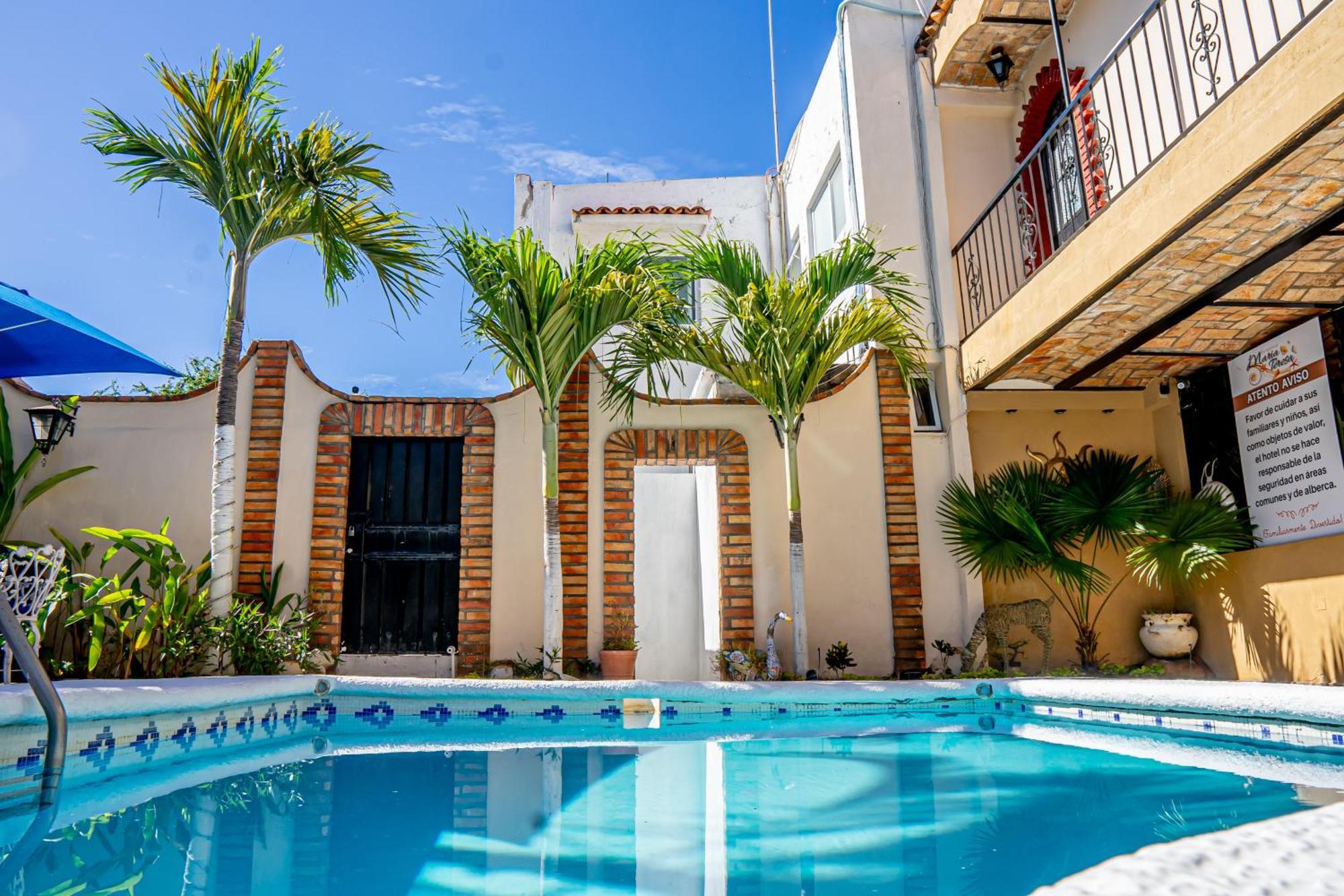 Bungalows Maria Teresa Rincón de Guayabitos Exterior foto