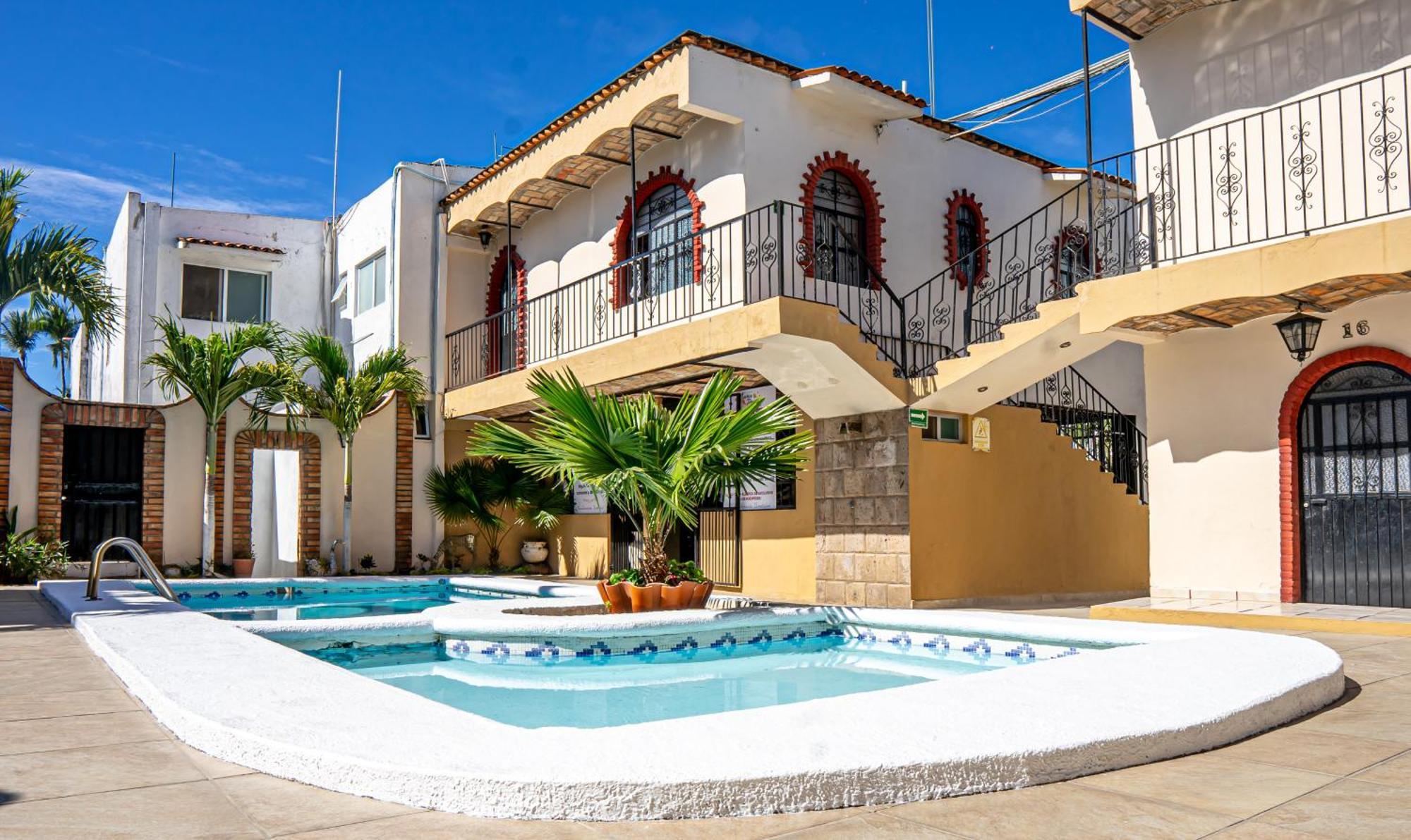 Bungalows Maria Teresa Rincón de Guayabitos Exterior foto