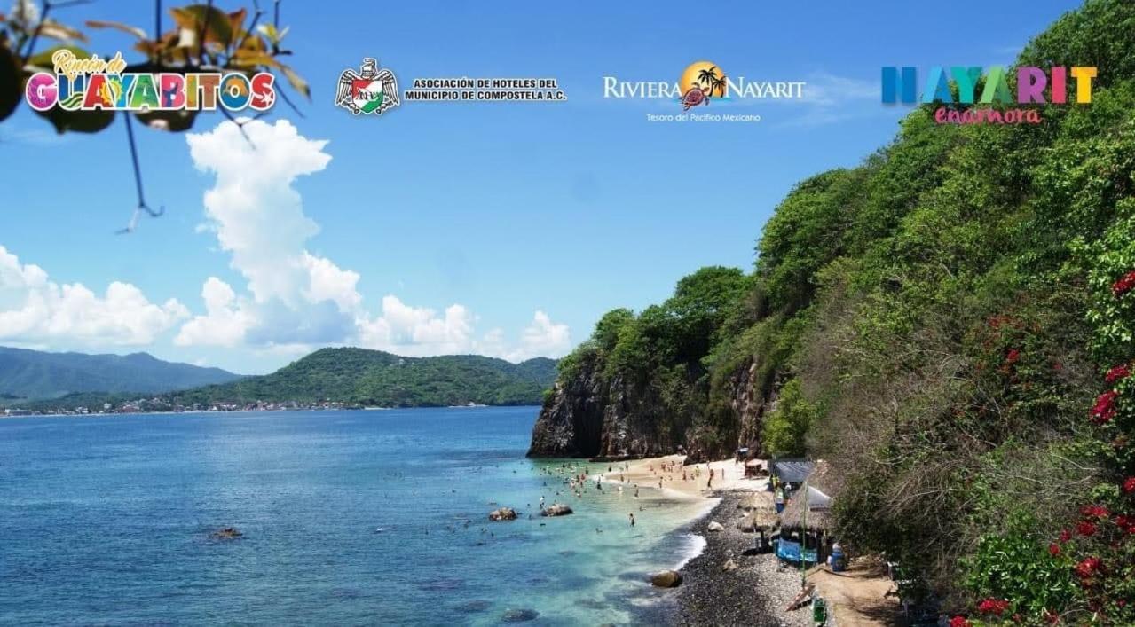 Bungalows Maria Teresa Rincón de Guayabitos Exterior foto